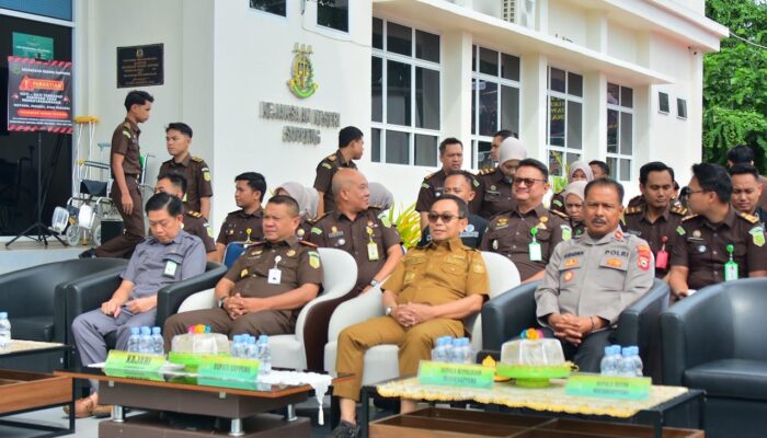 Hadiri Pemusnahan Barang Bukti, Bupati Soppeng : Bukti Sinergitas Semua Pihak