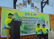 Bupati Soppeng Lepas Kontingen Duta Guru Porsenijar Sulsel
