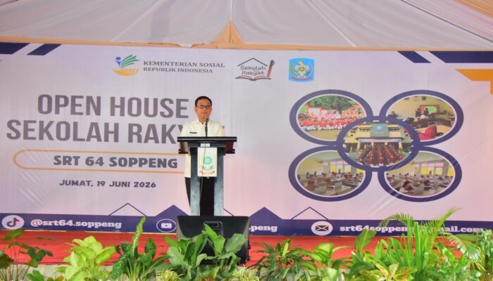 Open House Sekolah Rakyat, Bupati : Wujud Nyata Pendidikan Inklusif