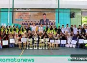 MTs Negeri Soppeng Raih Juara Umum 1 International Marching Festival 2026