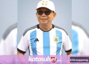 Bupati Soppeng Suwardi Haseng Tersenyum Lebar Usai Argentina Bangkit dari Kubur: “Saya Yakin Albiceleste Belum Habis”