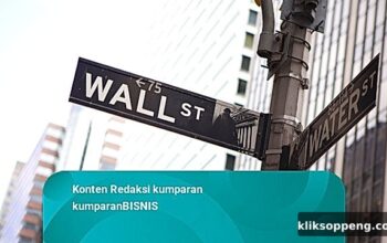 Wall Street Turun Usai Banyak Saham Teknologi Melemah – kumparan.com