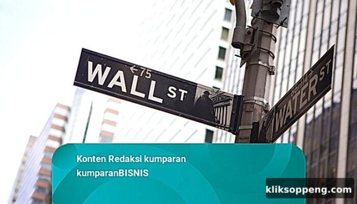 Wall Street Turun Usai Banyak Saham Teknologi Melemah – kumparan.com