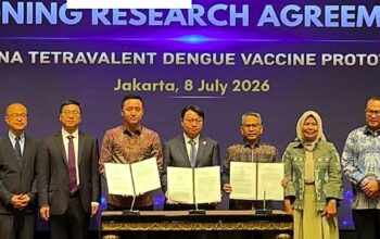 Video: Indonesia Garap Vaksin mRNA Demam Berdarah Pertama di Dunia