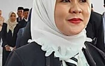 Naik Jabatan, Nasyithah Usman Resmi Jadi Sekretaris Dinas Kominfo Soppeng