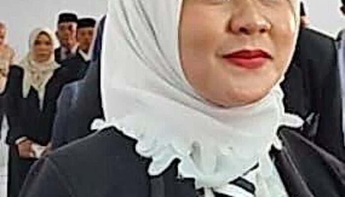 Naik Jabatan, Nasyithah Usman Resmi Jadi Sekretaris Dinas Kominfo Soppeng