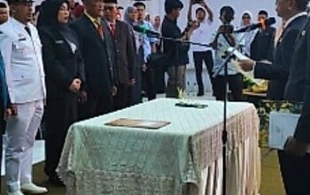 Bupati Suwardi Haseng Rotasi Enam Camat, Camat Lalabata dan Lilirilau Tak Bergeser