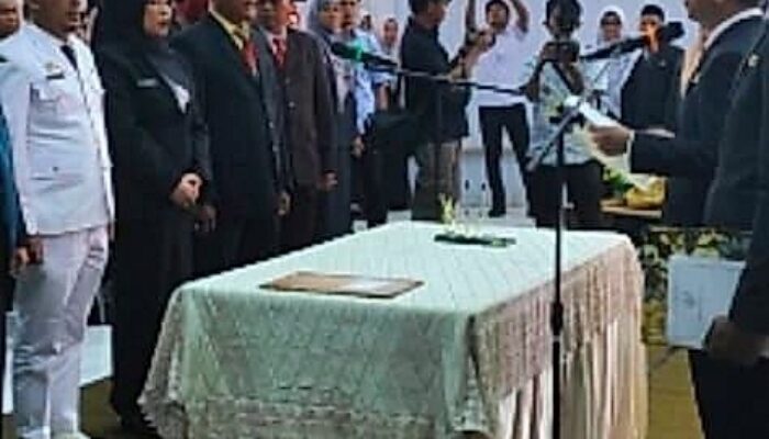 Bupati Suwardi Haseng Rotasi Enam Camat, Camat Lalabata dan Lilirilau Tak Bergeser