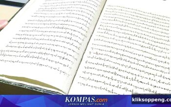 Peneliti Ungkap Isi Naskah Lontar Bugis Berusia 300 Tahun di Soppeng, Ada Teks Perjodohan