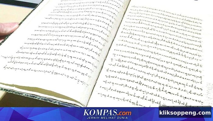 Peneliti Ungkap Isi Naskah Lontar Bugis Berusia 300 Tahun di Soppeng, Ada Teks Perjodohan