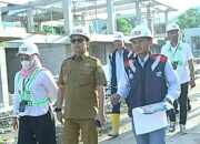 Bupati Soppeng Ultimatum Kontraktor Kebut Pembangunan Sekolah Rakyat, Terapkan Kerja 24 Jam Dua Shift