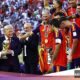 Trump Dicemooh saat Serahkan Trofi Piala Dunia