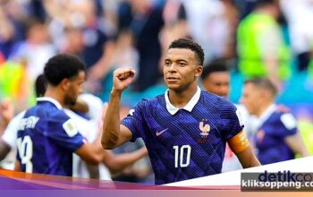 Mbappe Top Skor Piala Dunia 2026