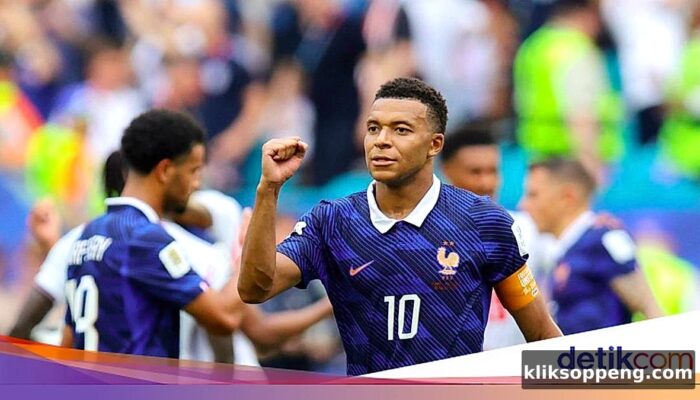 Mbappe Top Skor Piala Dunia 2026