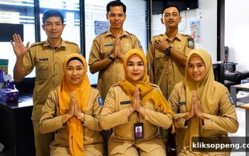 Diskominfo Soppeng Terapkan Budaya 5S untuk Pelayanan Terbaik
