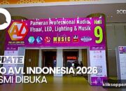 PRO AVL Indonesia 2026 Resmi Dibuka, Hadirkan Teknologi Audio Visual Terkini