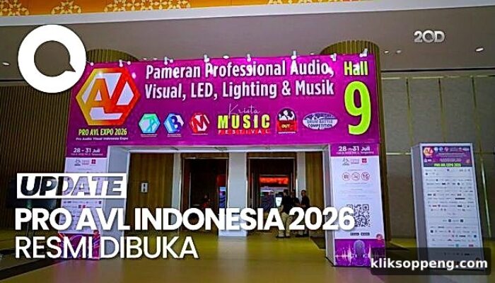 PRO AVL Indonesia 2026 Resmi Dibuka, Hadirkan Teknologi Audio Visual Terkini