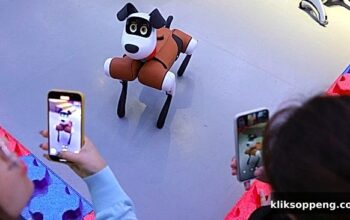 Perang Teknologi Pecah, Robot Canggih China Dilarang Masuk Amerika