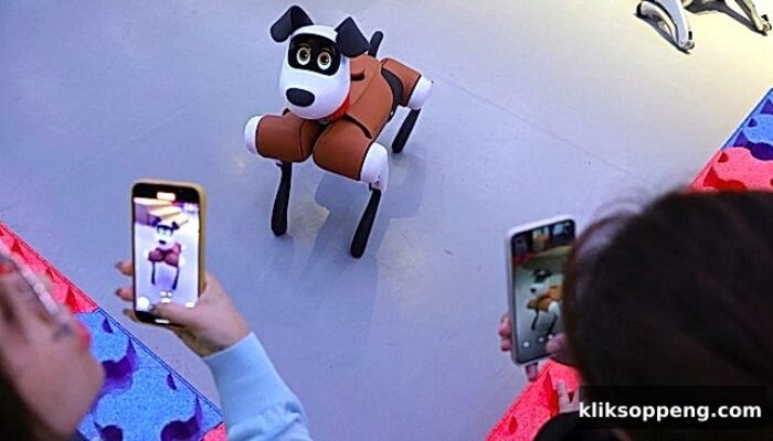 Perang Teknologi Pecah, Robot Canggih China Dilarang Masuk Amerika