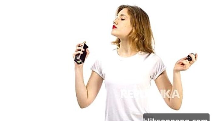 Setop Semprot Parfum di Leher! Ini Bahayanya untuk Kesehatan